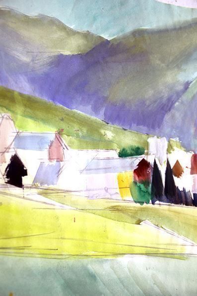 Dipinti: HANS ROHNER (Schweiz, 1898-1972) – Usato da Bern venduto da Arting 9