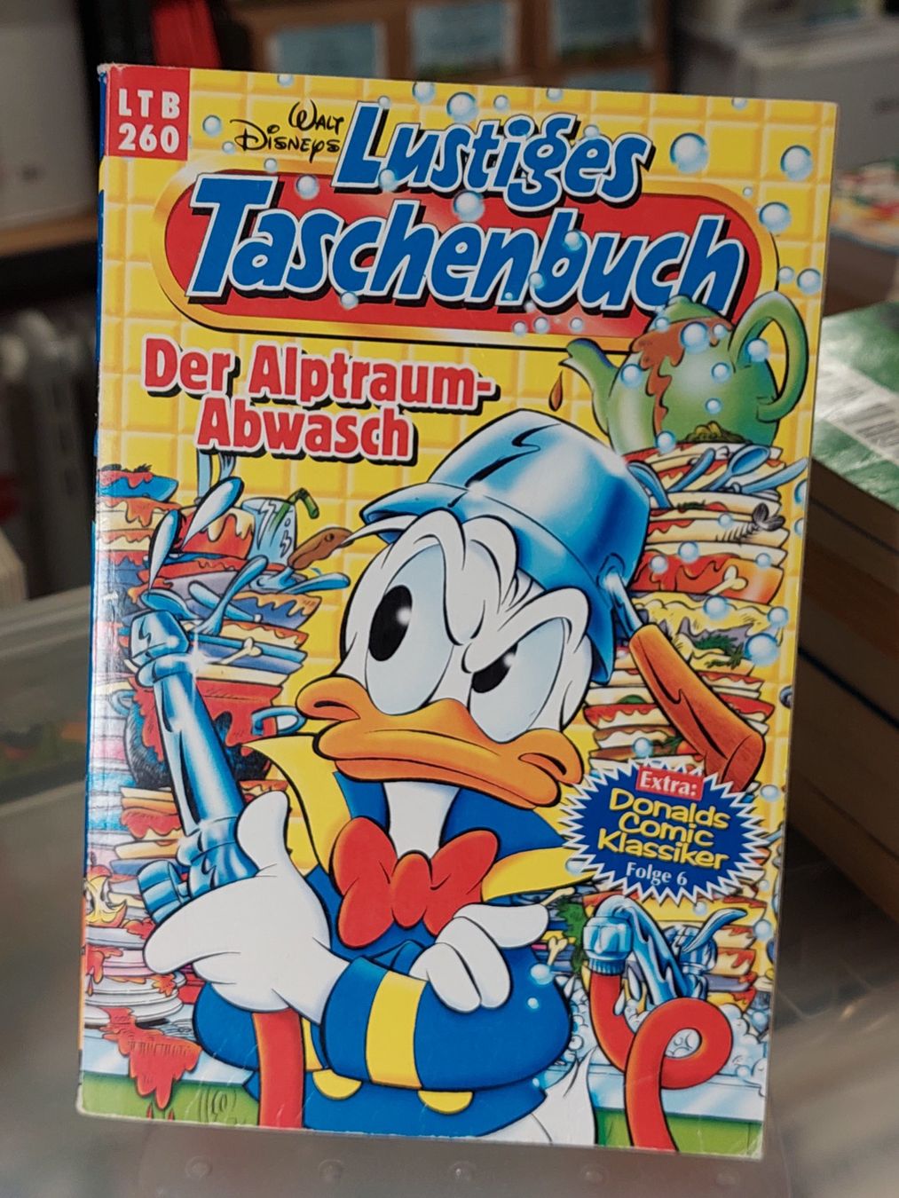 Comics: Lustiges Taschenbuch LTB 260 – Gebraucht aus Oberwil b. Zug von PrimaryBlue