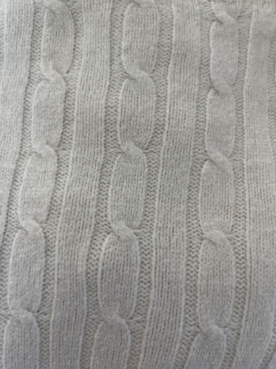 Pullover & Sweatshirts: Damen Pullover weiss Zopfmuster Grösse XS  – Gebraucht aus Rüschlikon von Simoneh76 1