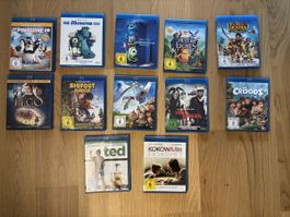 Blu-ray Filmsammlung: Spass für kalte Wintertage! Top! (56)