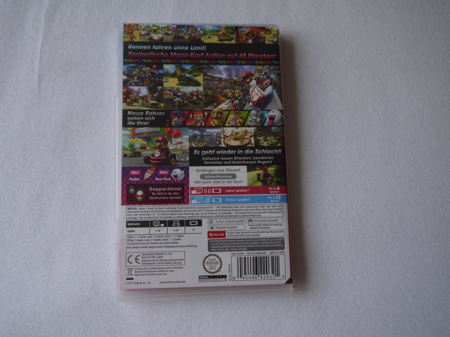 Nintendo Giochi: MARIO KART DELUXE 8 - Nintendo Switch – Usato da Hagendorn venduto da Blaf 1