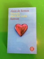 Alain de Botton - Versuch über die Liebe (Roman) Top!