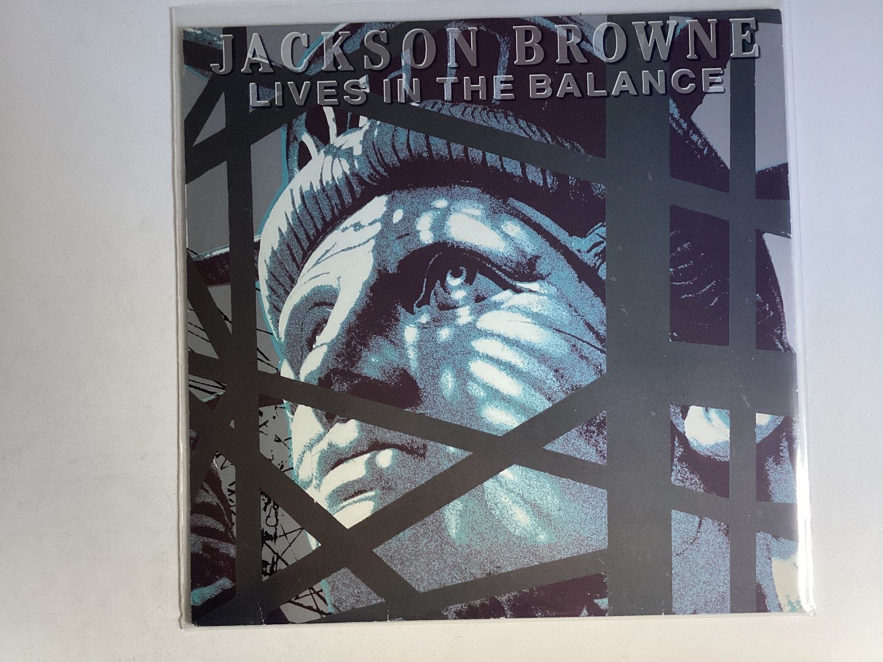 Dischi in vinile: Jackson Browne LP - Lives In The Balance – Usato da Gutenswil venduto da Hamzian
