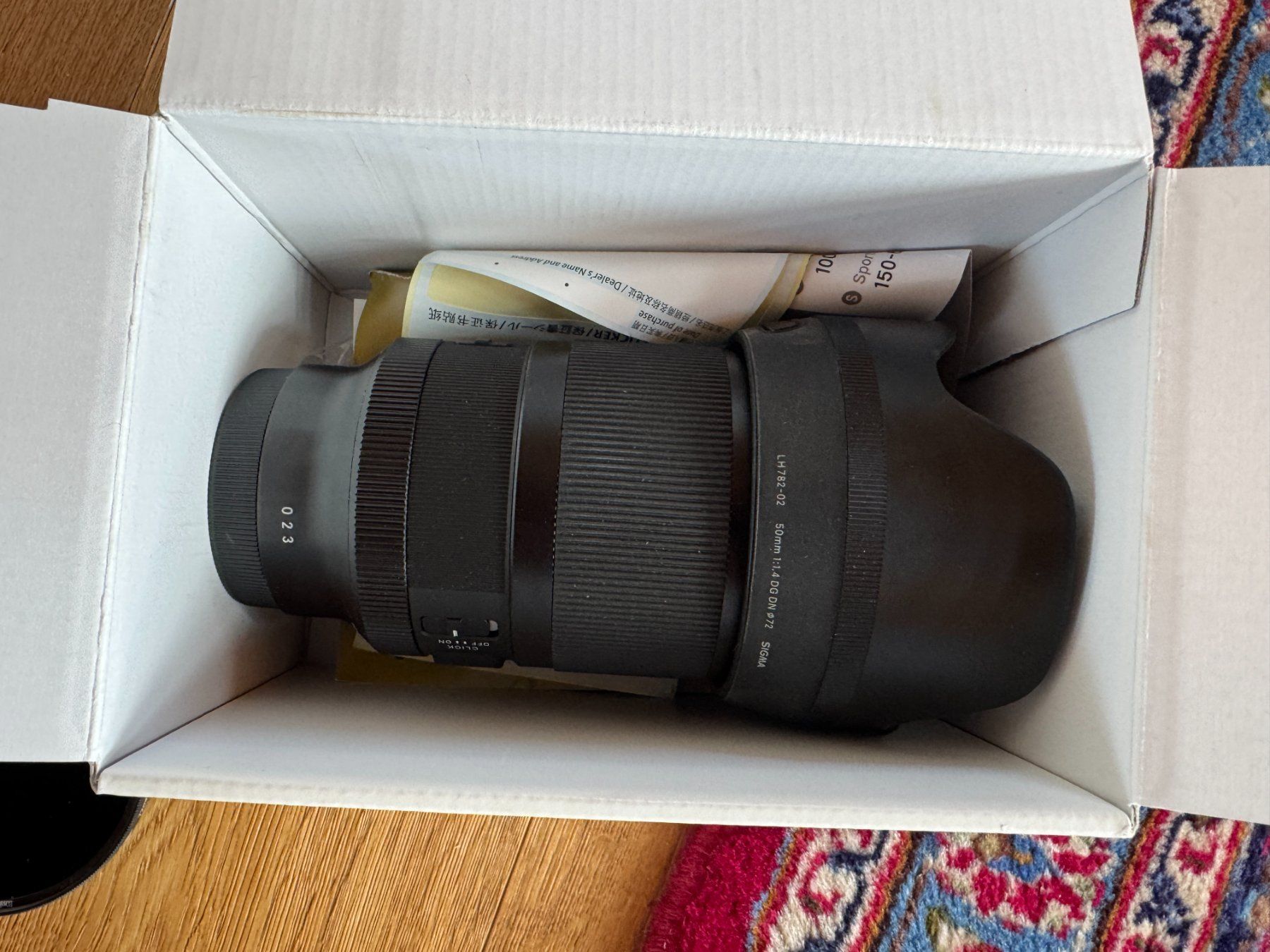 Sigma Obiettivi: Sigma 50mm F1,4 DG DN | – Usato da Hörhausen venduto da SevenTimesSix 6