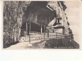 Wildkirchli 1926