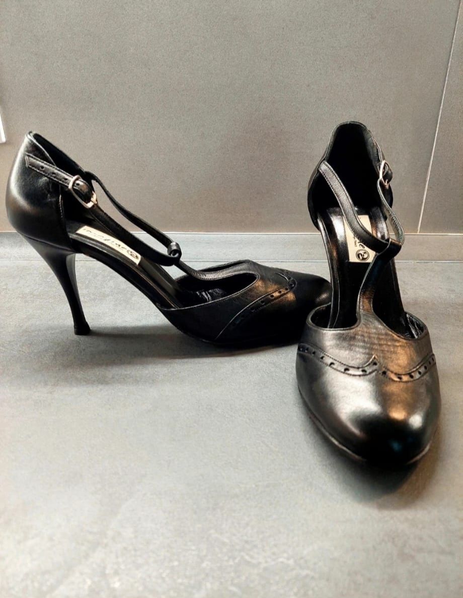 Scarpe da donna: Imagine Handmade Tango Shoes, EU 38, Black Leather – Usato da Zürich venduto da oli_p8cc 1