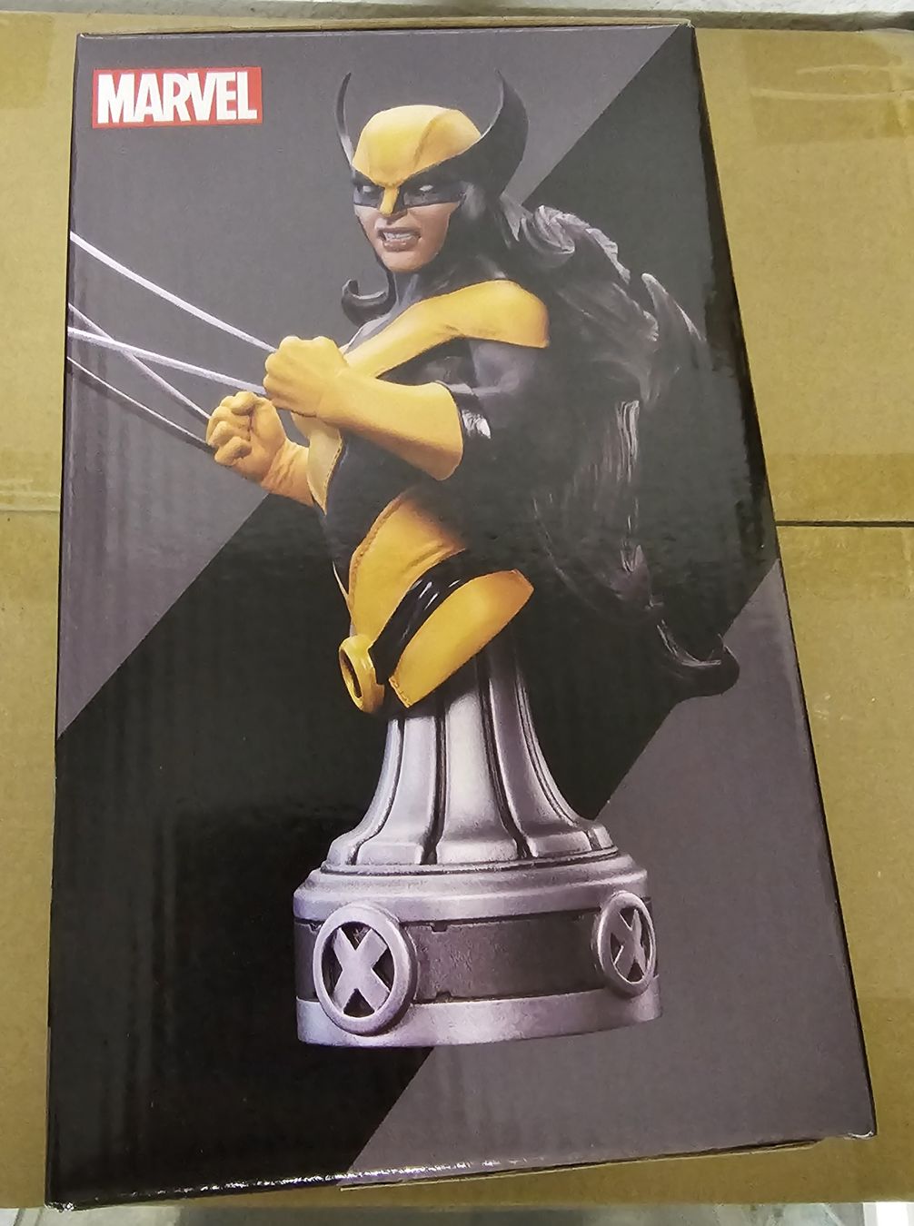 Marvel Statuette: Diamond Marvel Comics X-23 Büste – Nuovo e nell'imballaggio originale da St. Gallen venduto da plh_n2wm 1