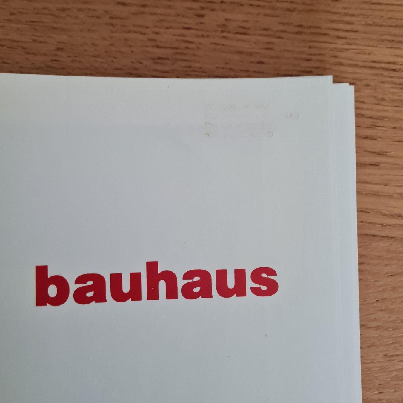 Livres: Bauhaus Originalausgabe – D'occasion à Basel par Piscosour01 3