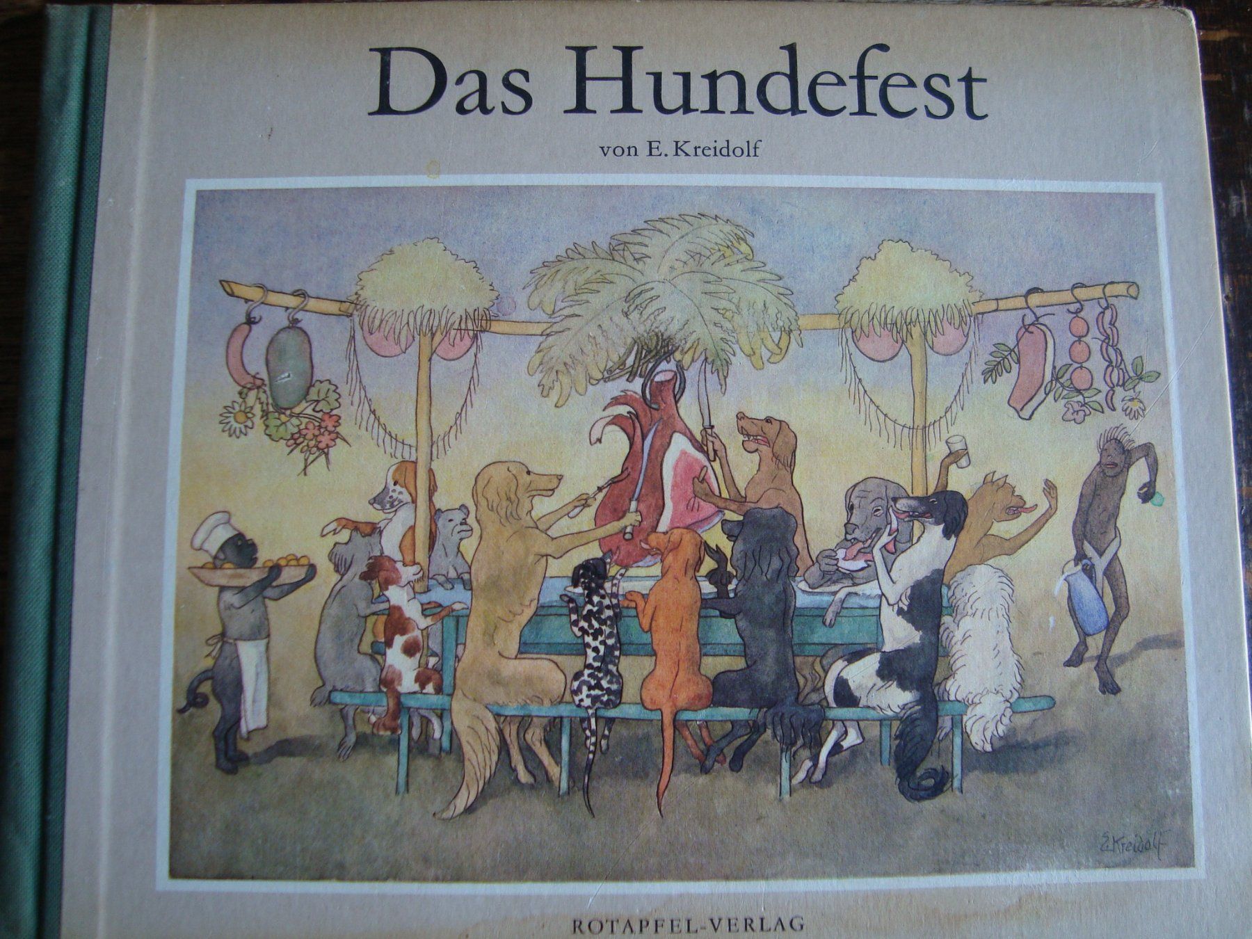 Livres: Das Hundefest – D'occasion à Fribourg par ruswil007