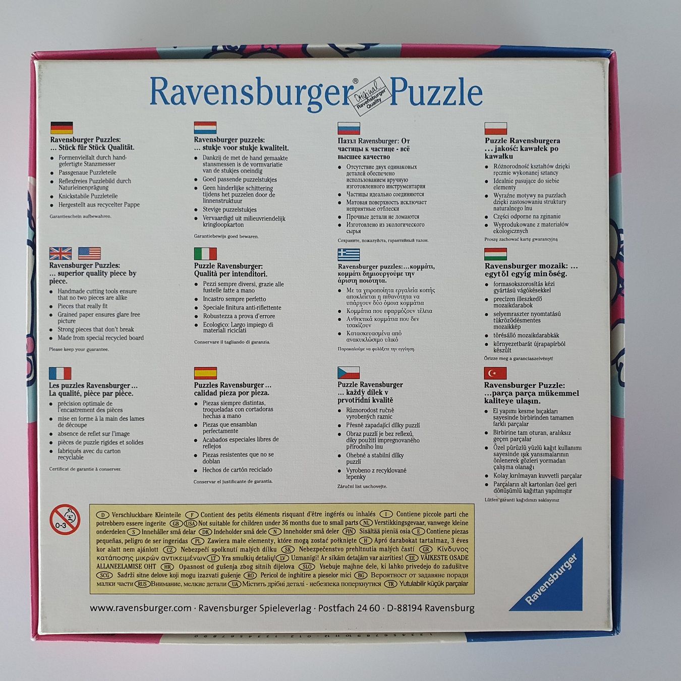 Ravensburger Puzzles: Hello Kitty - 300 Teile – Gebraucht aus Stilli von Mos1 3