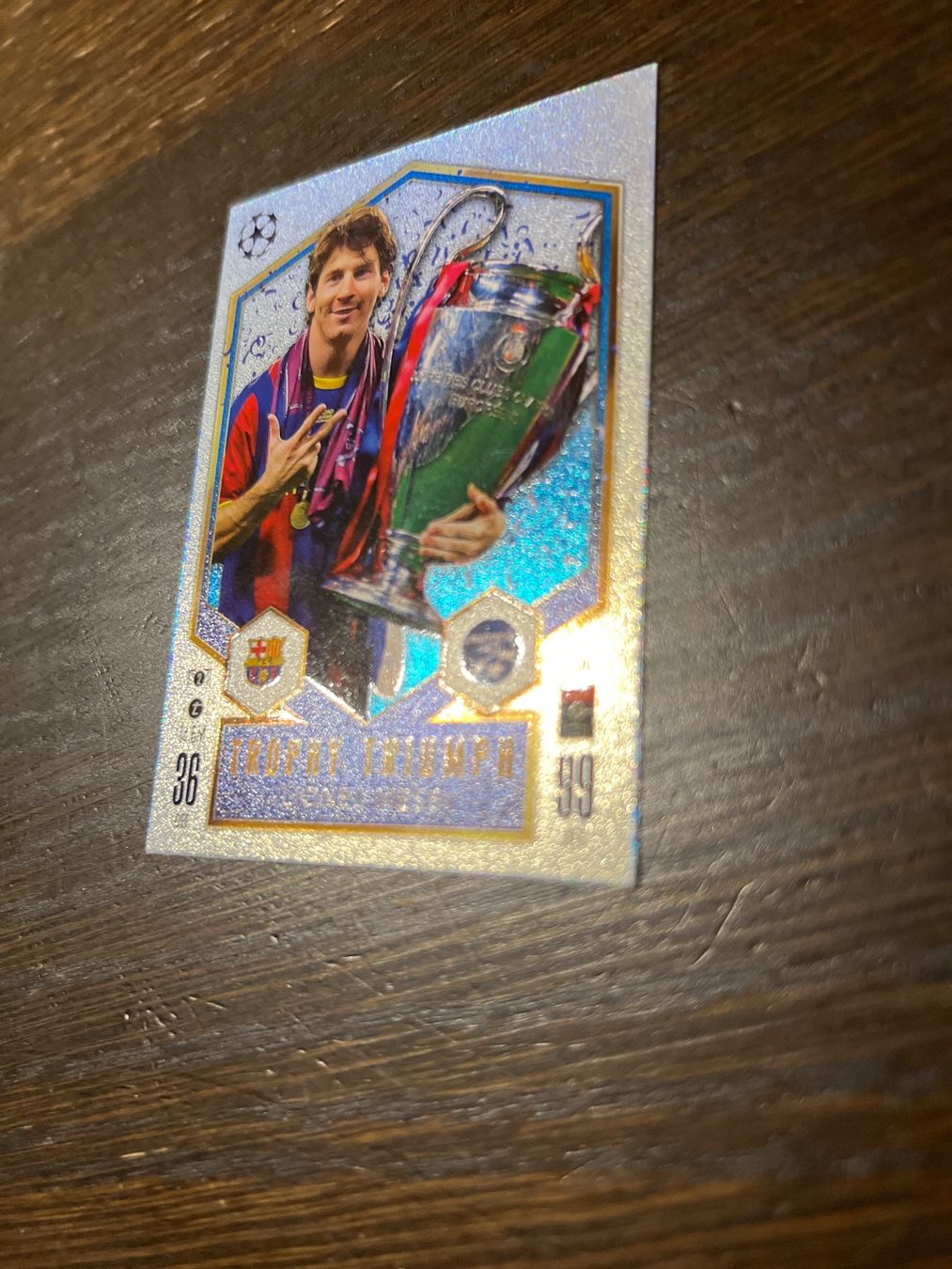 Cartoline: Lionel Messi Match Attax – Nuovo (secondo la descrizione) da Bülach venduto da man_mns6