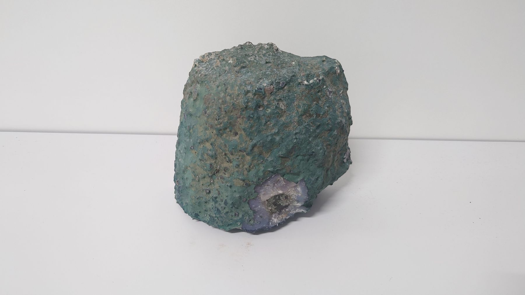 Minerali & Pietre curative: Amethyst Druse Geode – Usato da St. Gallen venduto da Second-Life 3