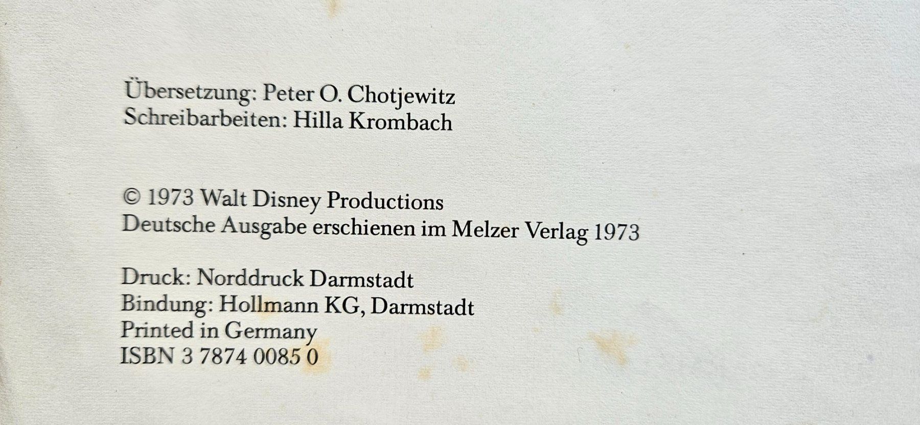 Comics: Buch von Micky Maus (alte Gesichtsform) – Gebraucht aus Meyriez von Zigzagzug 2