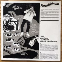 Volksmusik aus den Schweizer Bergen - 4 Schallplatten 33 1/3