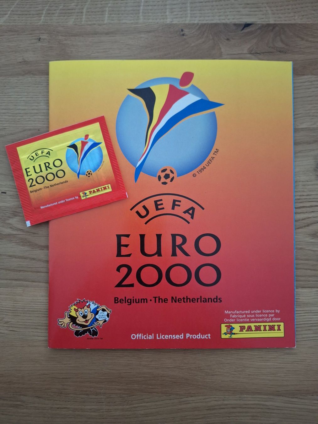 Panini Albums: PANINI EURO 2000 – D'occasion à St. Gallen par Matrix023
