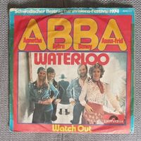 ABBA, Agnetha Björn Benny Anna-Frid – Waterloo / 7" vinyl