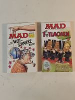 MAD Welt-Schmerz Buch + Zum Totlachen. (nov392)