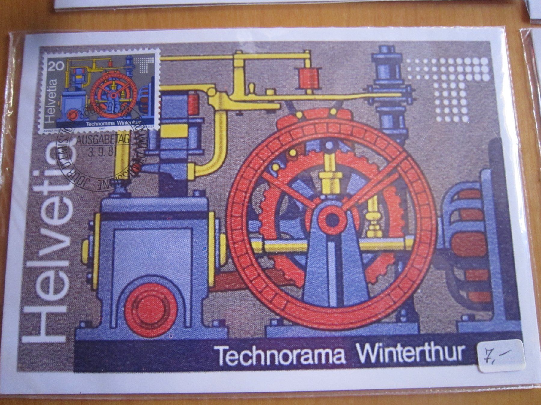 Tutti i francobolli: CH 1981 FDC Serie einzeln und Maximumkarten – Usato da Gordola venduto da Polentaefung 3