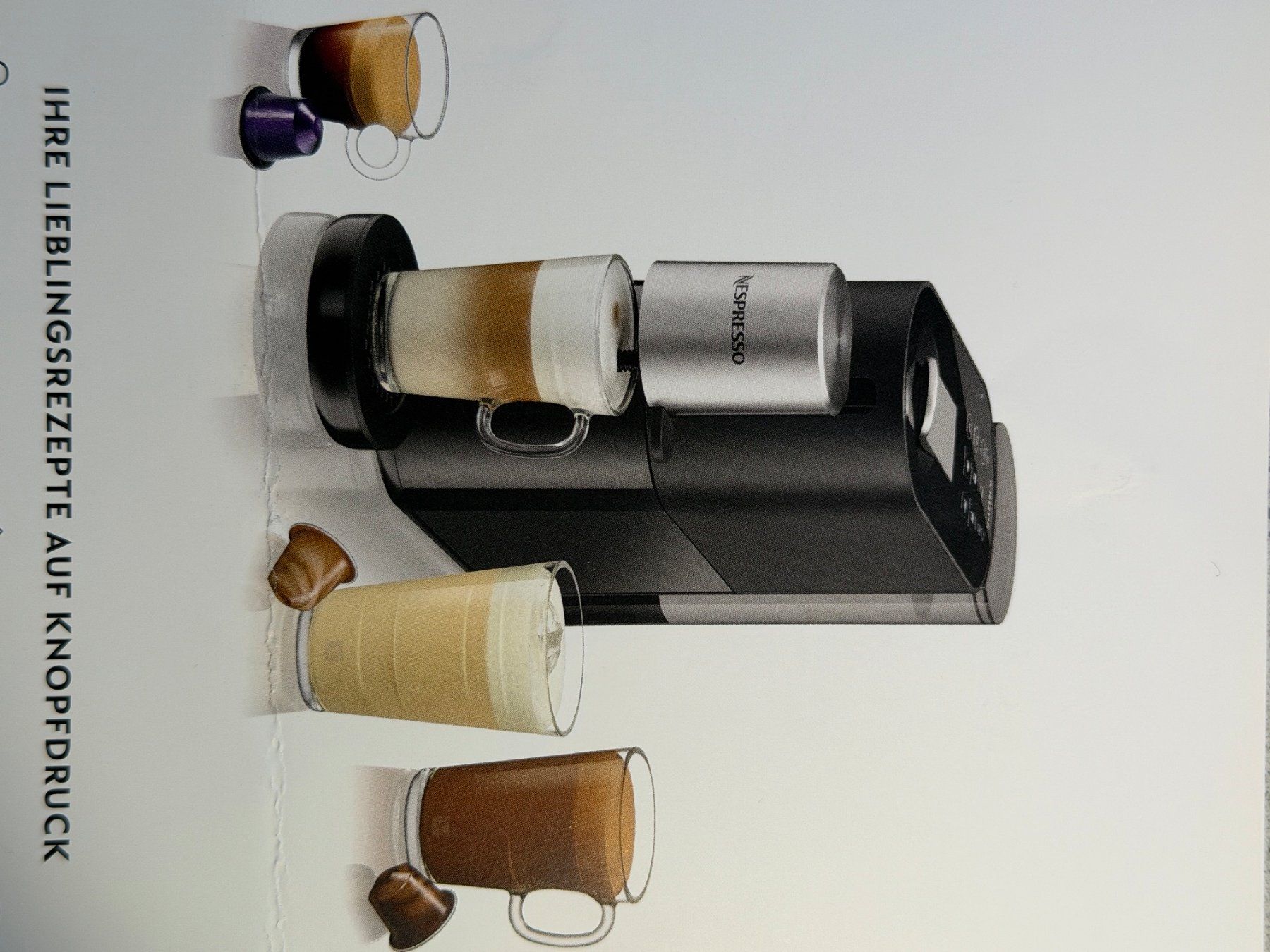 Nespresso Kaffeemaschinen & Espressomaschinen: Kaffeemaschine Nespresso Atelier – Gebraucht aus Kloten von Racy05 2