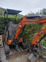 Hitachi ZX17U-2 Minibagger