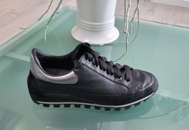 Candice Cooper Leder Sneaker, handmade, neuw. NP 260.--