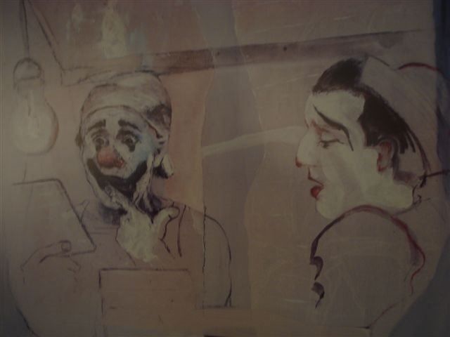 Grafica & Litografie: Rolf Knie, Lithographie 1983 – Usato da Einsiedeln venduto da artgallery59 1