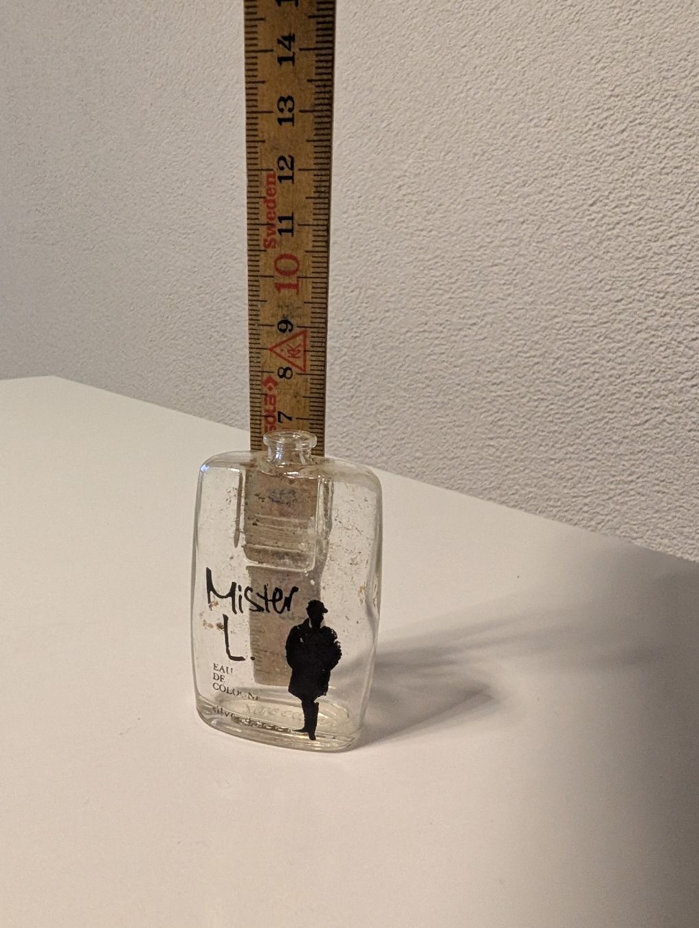 Tutte le decorazioni: Mister L. Eau de Cologne Flakon, Vintage Deko-Objekt – Usato da Davos-Platz venduto da v2cat 2