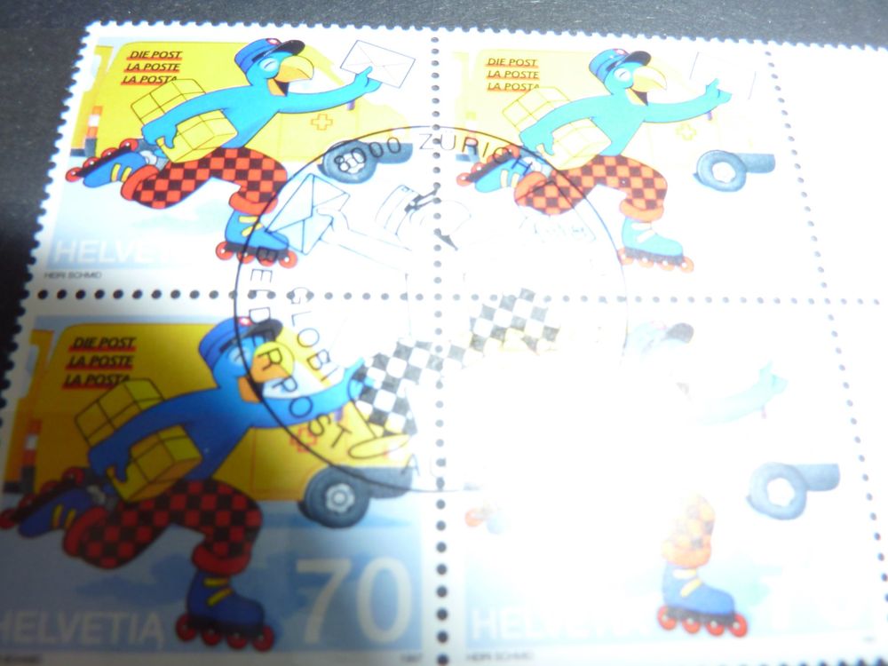 Abarten 1962 Kat. 389 mit kurzem