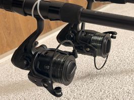 Angelrute Carp DAM Charger Telecarp 5000FD Combo – 2 Stück
