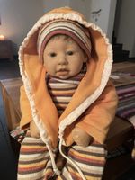 Süsse Künstlerpuppe, Top Zustand, neuwertig, Winter!