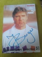Jörg Berger - † 2010 - 90er Jahre  handsigniert