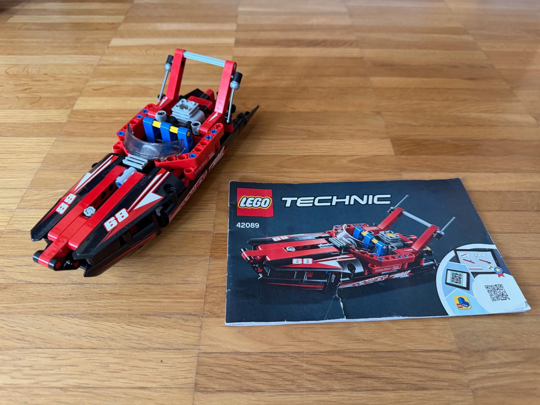 Lego Giocattoli: Lego Technik Set 42089 – Usato da Basel venduto da Biglex_bc