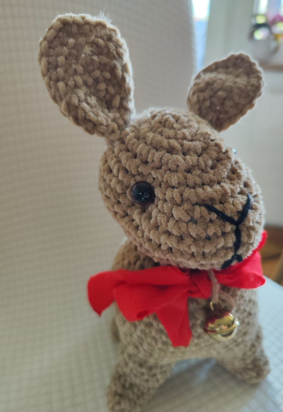 Giocattoli: Gehäkelter Hase – Nuovo (secondo la descrizione) da Reinach BL venduto da chilller92 5