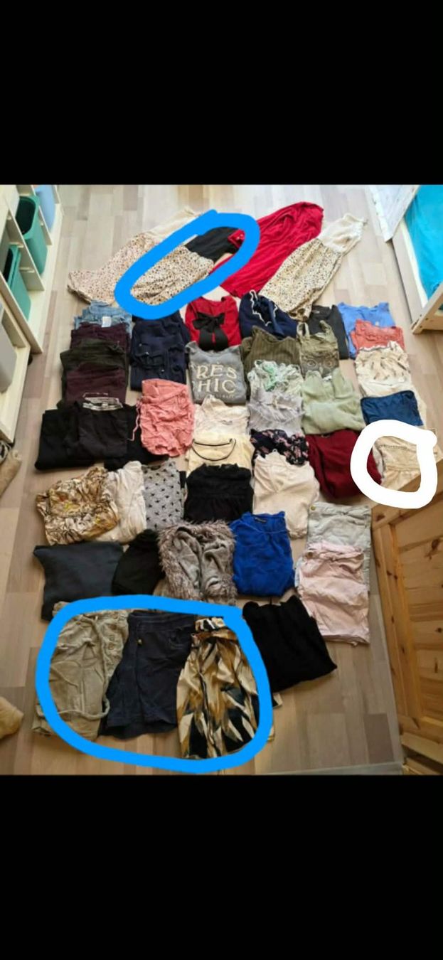 Kleiderpakete: 45 Teile Grösse 48 / XXL – Gebraucht aus St. Peterzell von upcycling_ 4