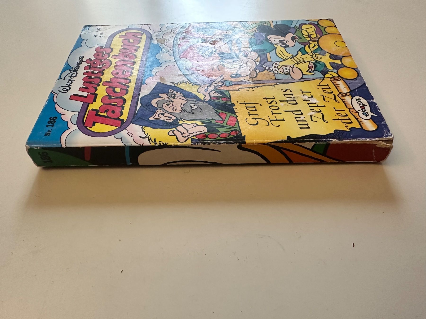 Comics: LTB LUSTIGES TASCHENBUCH 186 – Gebraucht aus Münsingen von Ganjam 1