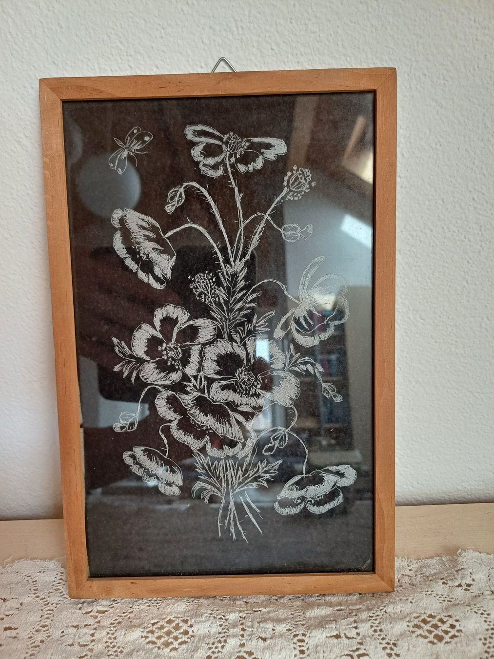 Foto & Immagini: Glas Bild – Usato da Muri AG venduto da Kamin03 1