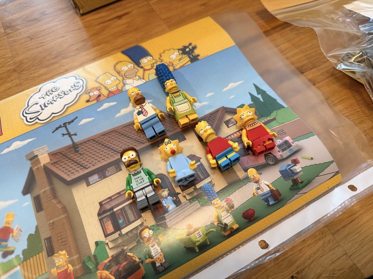 Lego Spielzeuge: LEGO 71006 - Das Simpsons Haus – Gebraucht aus Zürich von s_albrecht 1