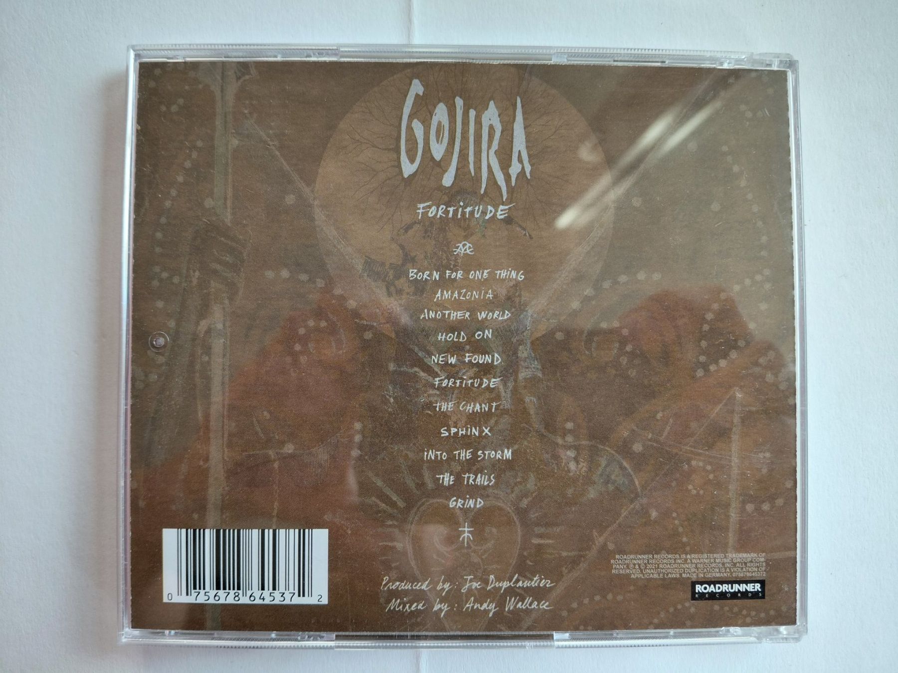 CD: GOJIRA – Usato da Denges venduto da Hellboy10 1