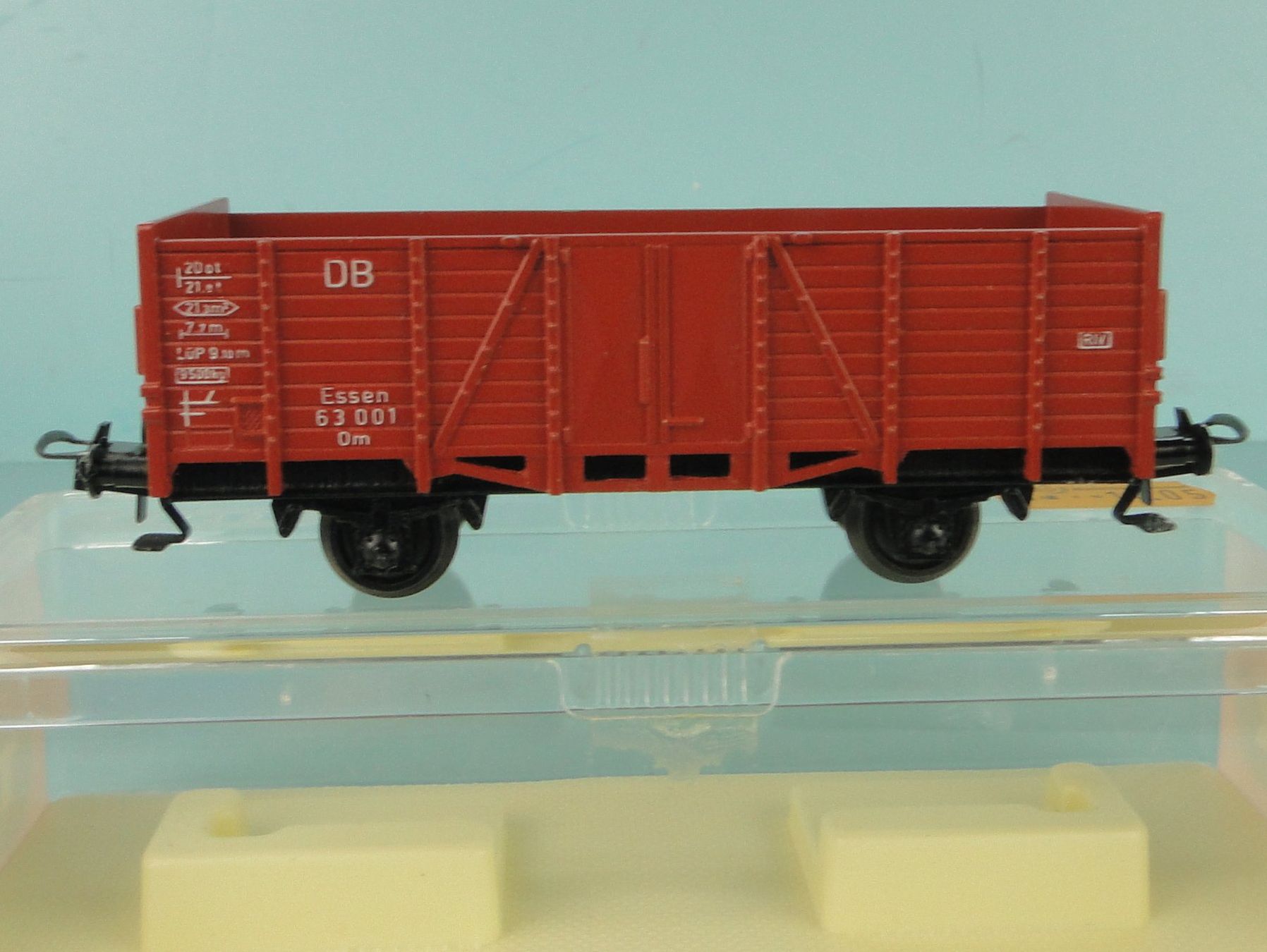 Trix Modellini di ferrovie: TRIX Express 3414 DB Om, Guss – Usato da Bülach venduto da cann11 1