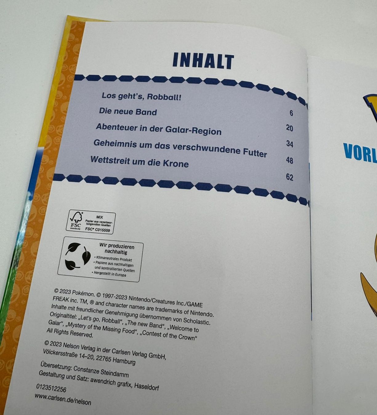 Bücher: Pokemon - Die besten Vorlesegeschichten – Gebraucht aus Herisau von Seyashop1 2