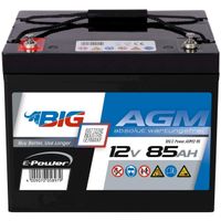 BIG E-Power AGM 12V 85Ah