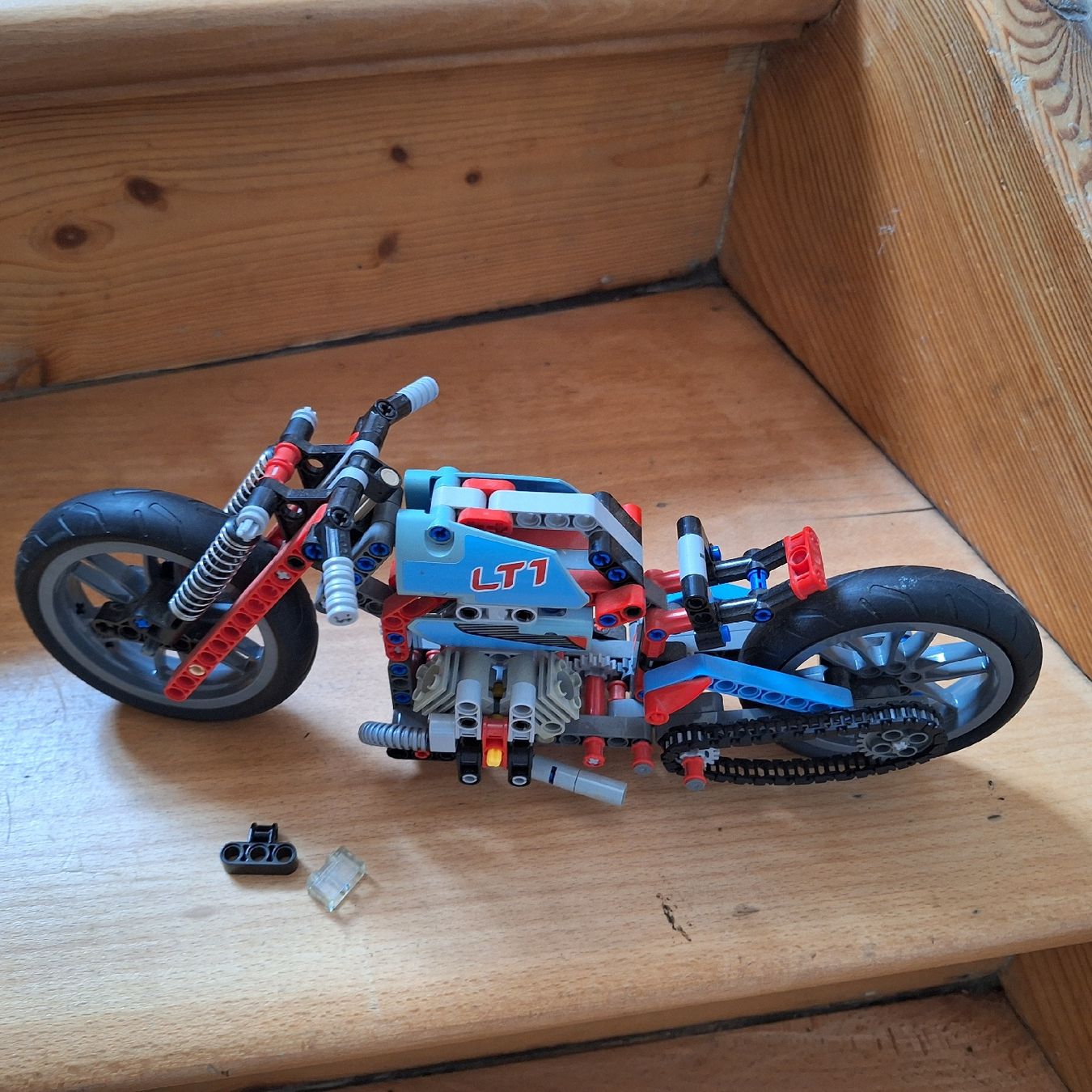 Lego Giocattoli: Lego Motorrad – Usato da Winterthur venduto da Goldpipau 1
