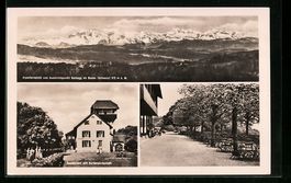 Baden, Restaurant Baldegg mit Gartenwirt