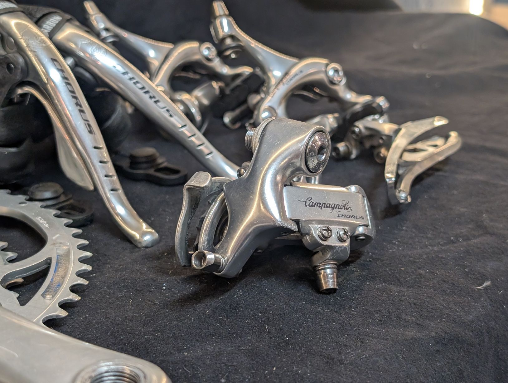 Campagnolo Pezzi di ricambio: Campagnolo Chorus  – Usato da Zürich venduto da Jonatan67 8