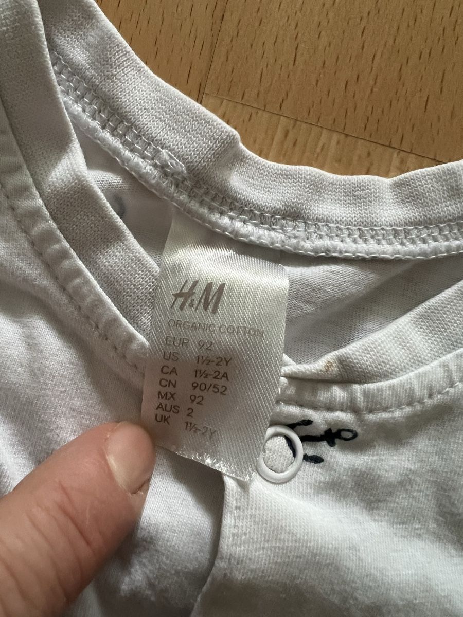 H&M Pagliaccetti: Jumpsuit / Romper H&M Grösse 92 – Usato da Ebikon venduto da KarinM02 2