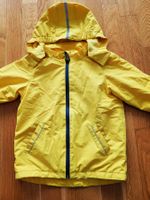 Tchibo Kinder Regenjacke gelb Gr. 122 128