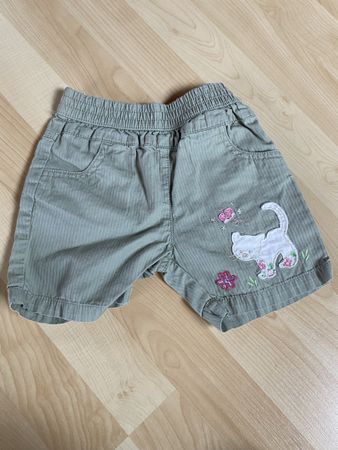 Süsse Shorts Gr. 74 Cordhose kurze Hose Mädchen