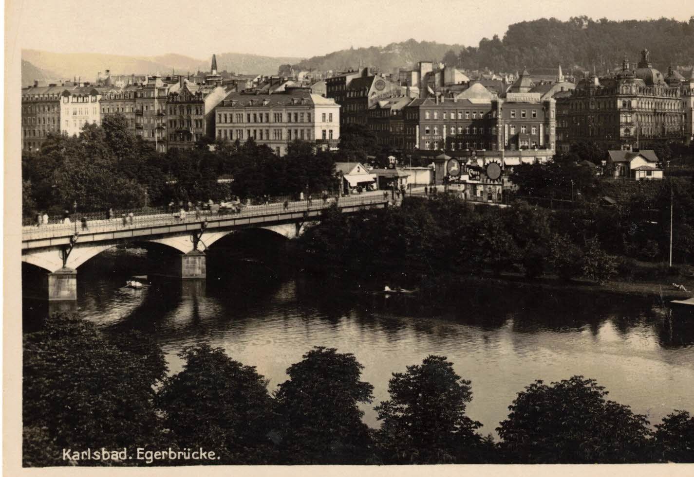 Cartes postales: Karlsbad – D'occasion à Richterswil par solalex