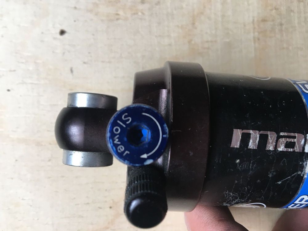 Amortisseur Manitou Swinger SPV 6 Voies - Occasion - VTT Descente