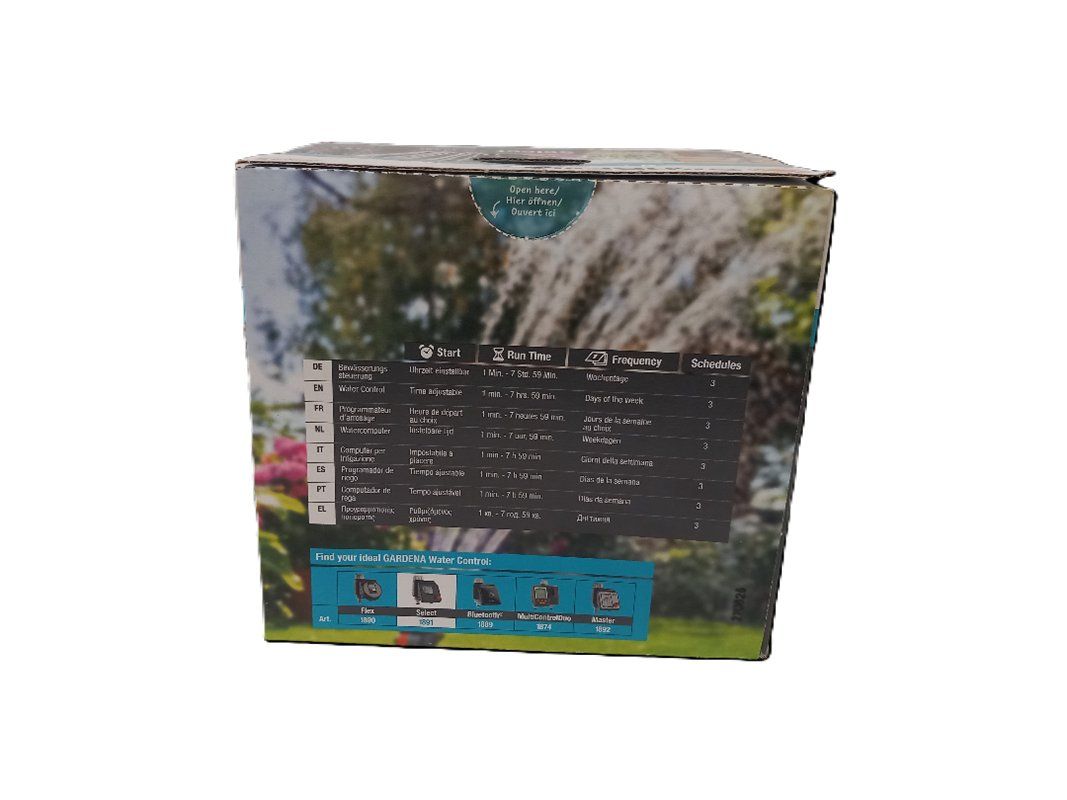 Gardena Tutti gli attrezzi: GARDENA Bewässerungssteurung Select – Nuovo (secondo la descrizione) da Hünenberg venduto da Restwert_Zug 2